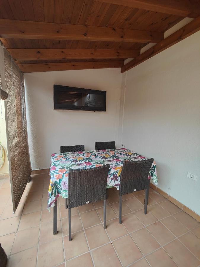 Iris Holiday Apartment Candelaria Exteriör bild