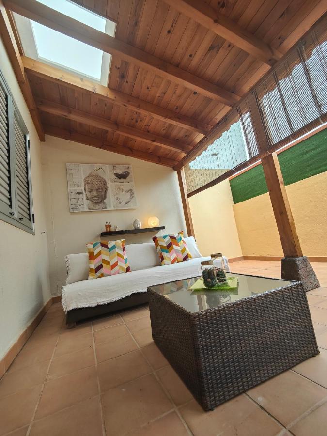 Iris Holiday Apartment Candelaria Exteriör bild