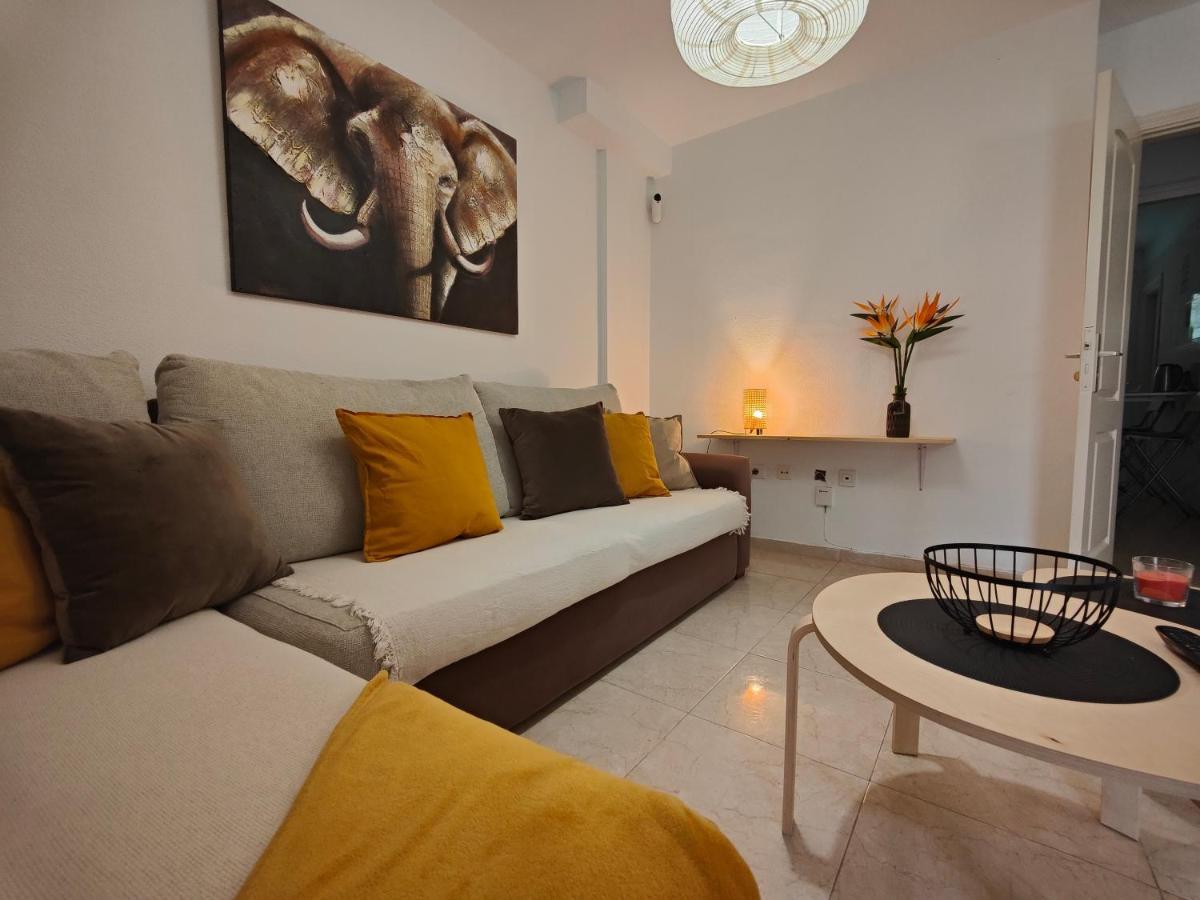 Iris Holiday Apartment Candelaria Exteriör bild