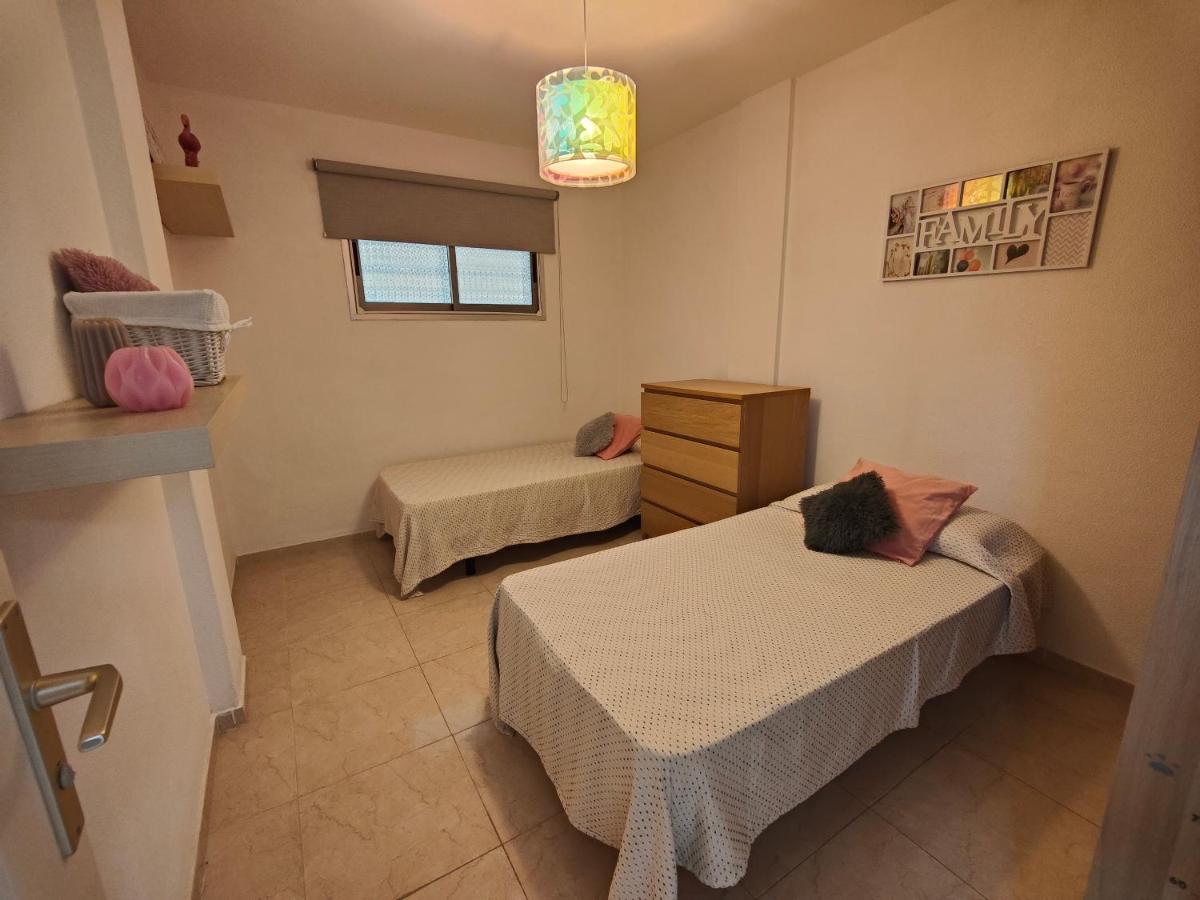 Iris Holiday Apartment Candelaria Exteriör bild