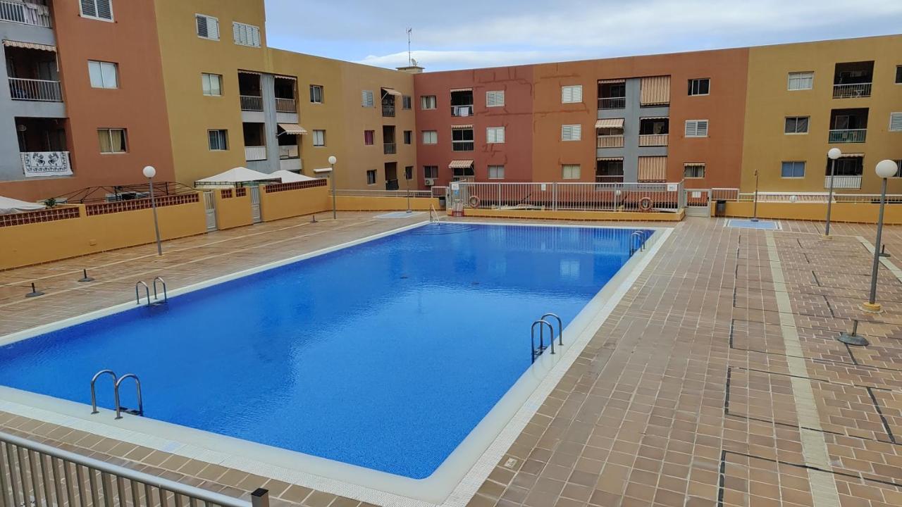 Iris Holiday Apartment Candelaria Exteriör bild